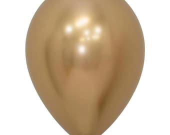 Sempertex Reflex Gold - Professional Latex Balloons