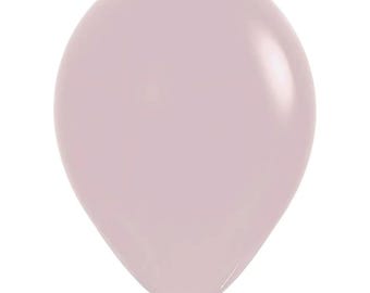 Sempertex Pastel Dusk Rose - Professional Latex Balloons