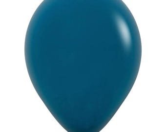 Sempertex Deep Teal - Professional Latex Balloons
