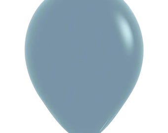 Sempertex Pastel Dusk Blue - Professional Latex Balloons