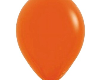 Sempertex Orange - Professional Latex Balloons