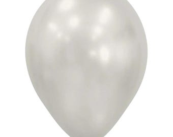 Sempertex Silk Oyster White - Professional Latex Balloons