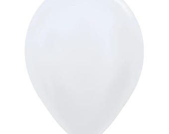 Sempertex Pearl White - Professional Latex Balloons