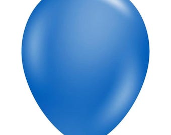 Tuftex Metallic Blue - Professional Latex Balloons