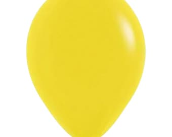 Sempertex Yellow - Professional Latex Balloons