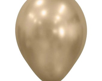 Sempertex Silk Gold Dust - Professional Latex Balloons