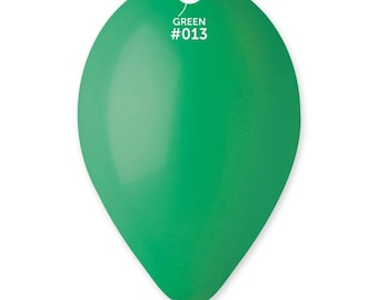Gemar Dark Green - Professional Latex Balloons