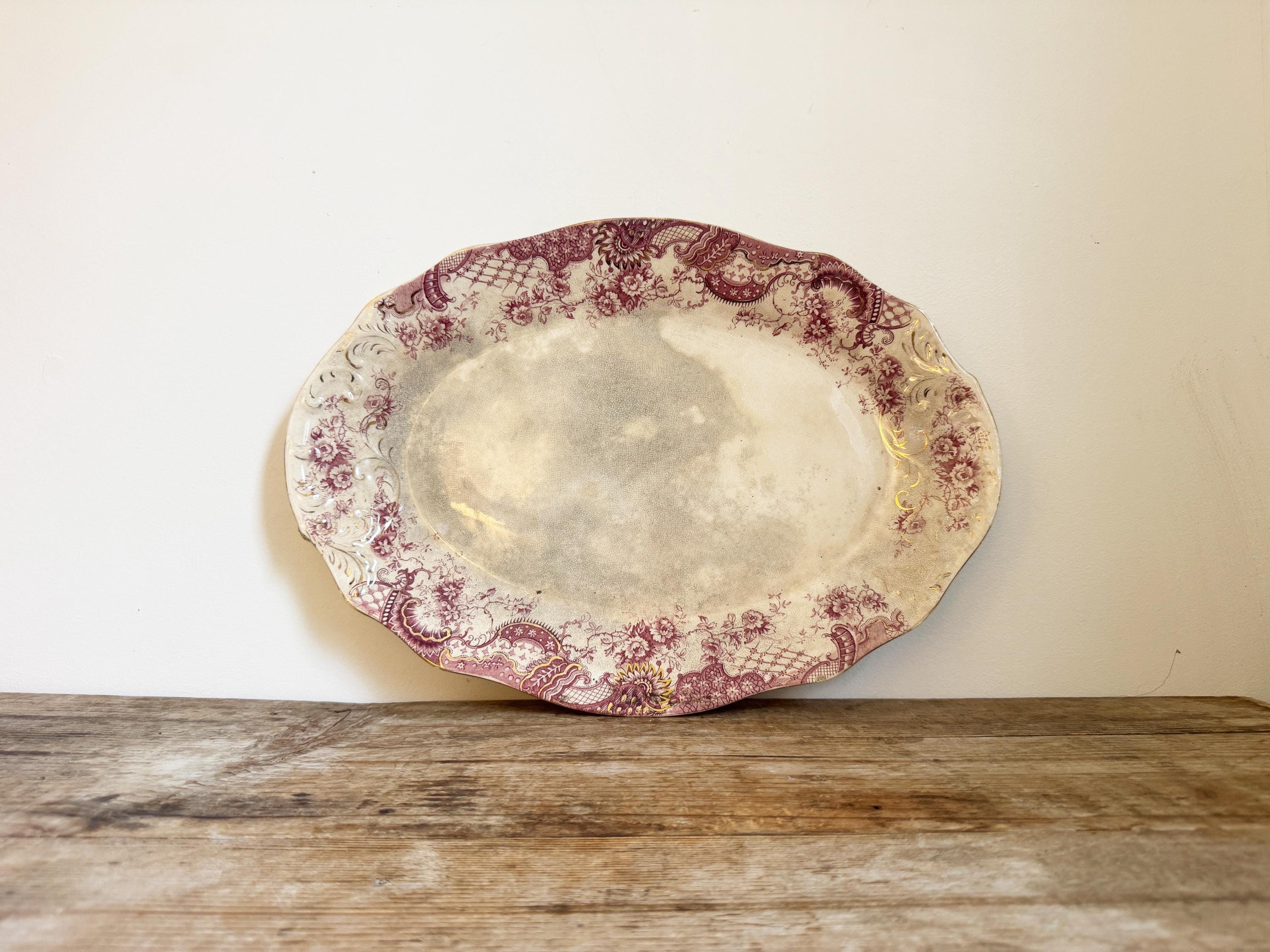 Vintage Crazed & Stained China - Etsy