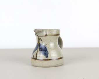 Vintage Studio Natural Tone Pottery Creamer