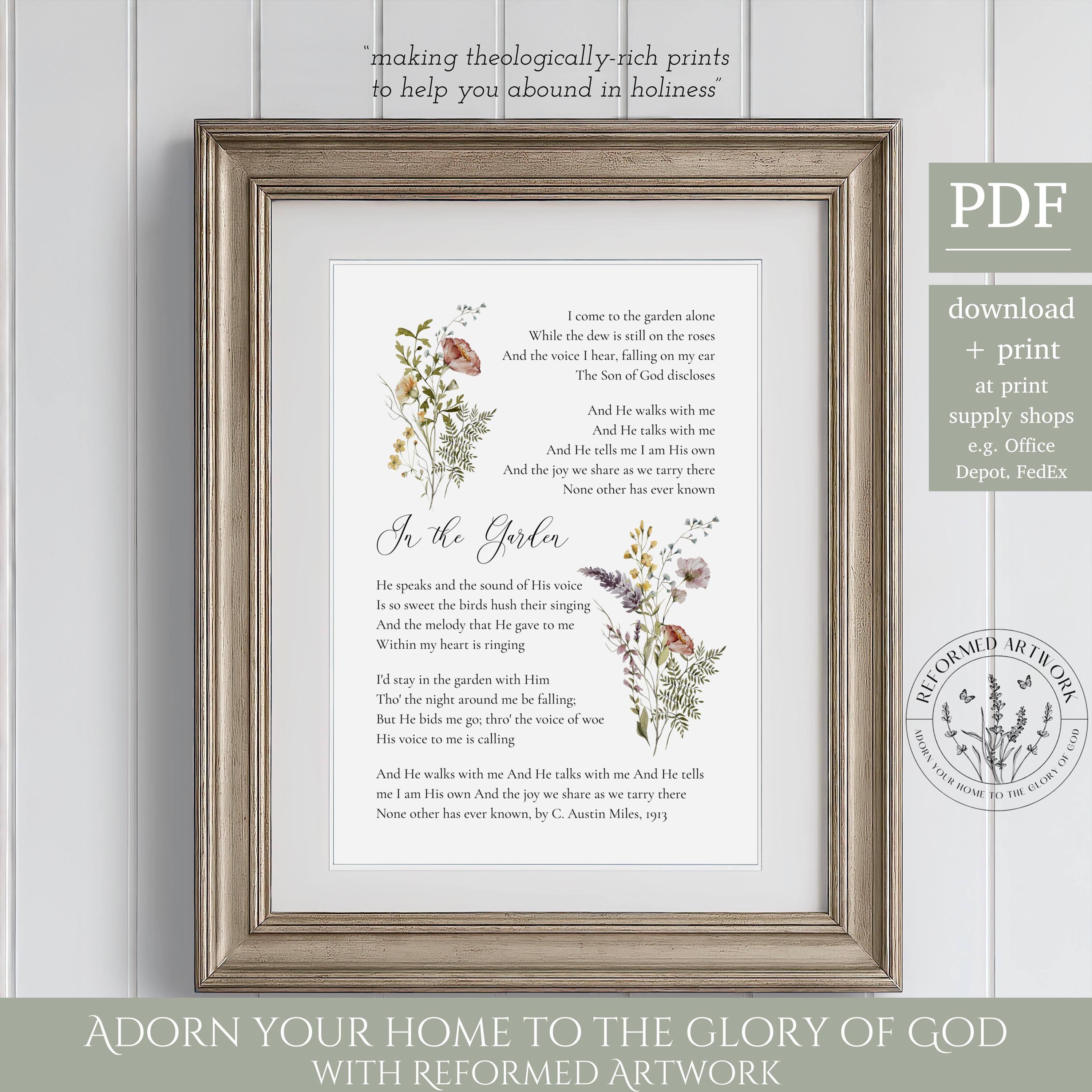 Garden lyrics - Etsy 日本