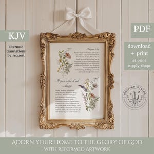 Philippiens 4:4-9 | Réjouissez-vous toujours dans le Seigneur | Peu importe ce qui est vrai, tout ce qui est noble Impression | Ne soyez pas inquiet | Impression de la paix de Dieu