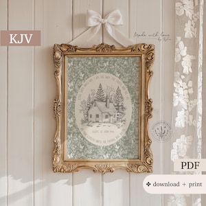 João 14:6 Imprimir Way Truth Life Art | Declaração de Jesus EU SOU KJV | Arte do Evangelho de João | Presente de inauguração de casa cristã | Cartão de casa nova cristã