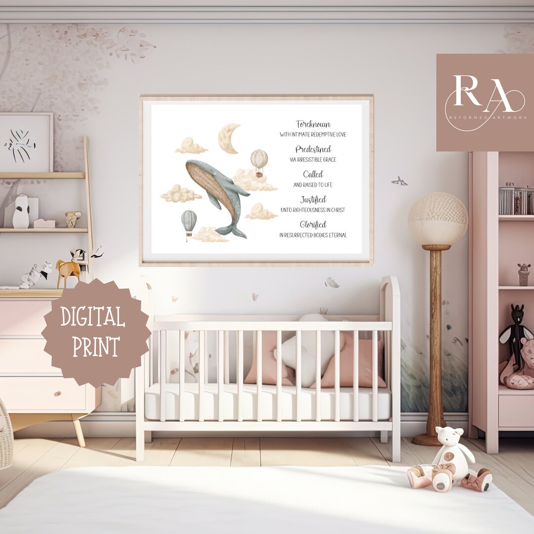 Golden Chain of Redemption Romans 82930 Foreknown Etsy