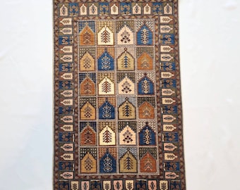 Turkish silk carpet Hereke Kayseri 92 x 58 cm oriental rug silk silk Seda