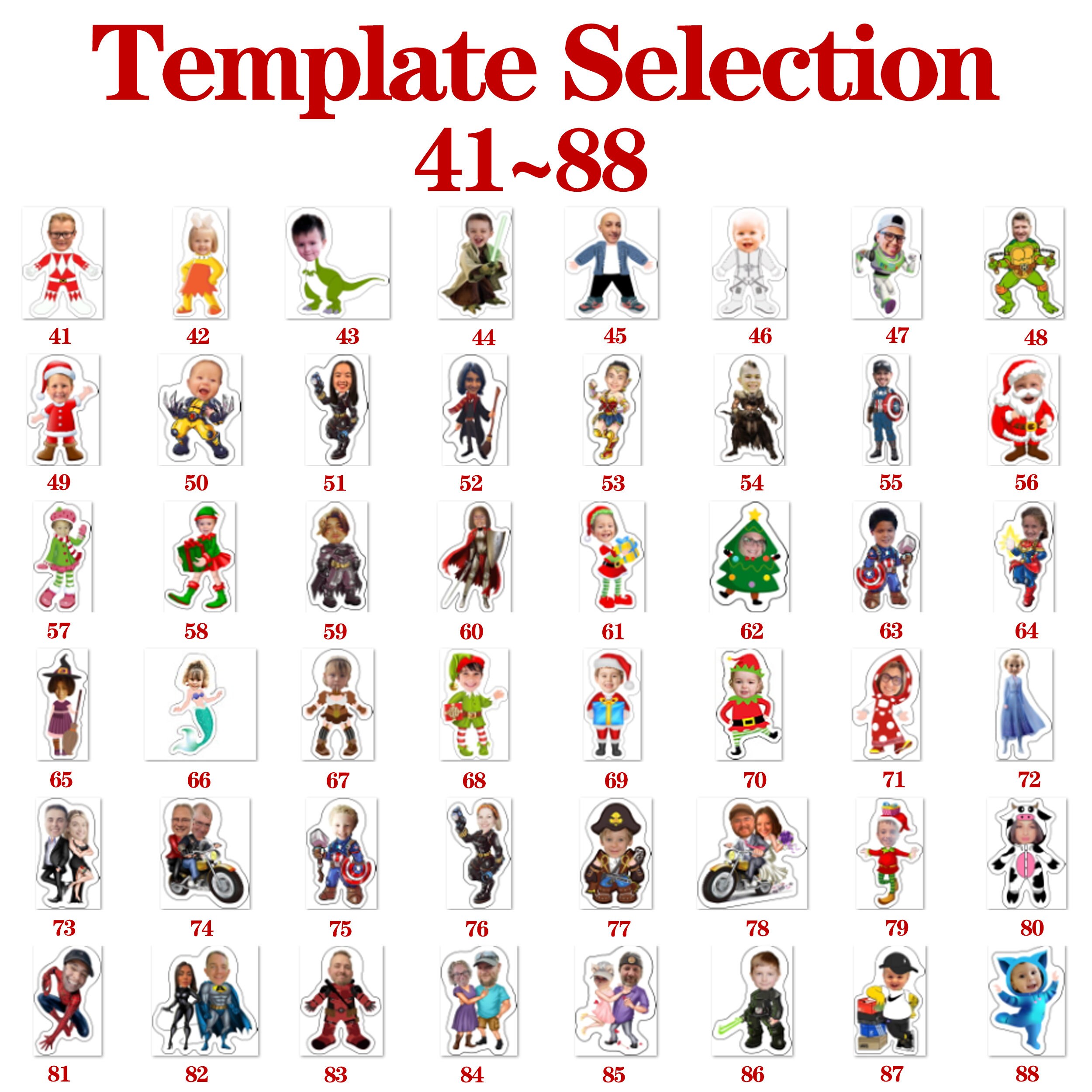 Custom Face Pillow With Funny Human Head Personalized Photo Etsy