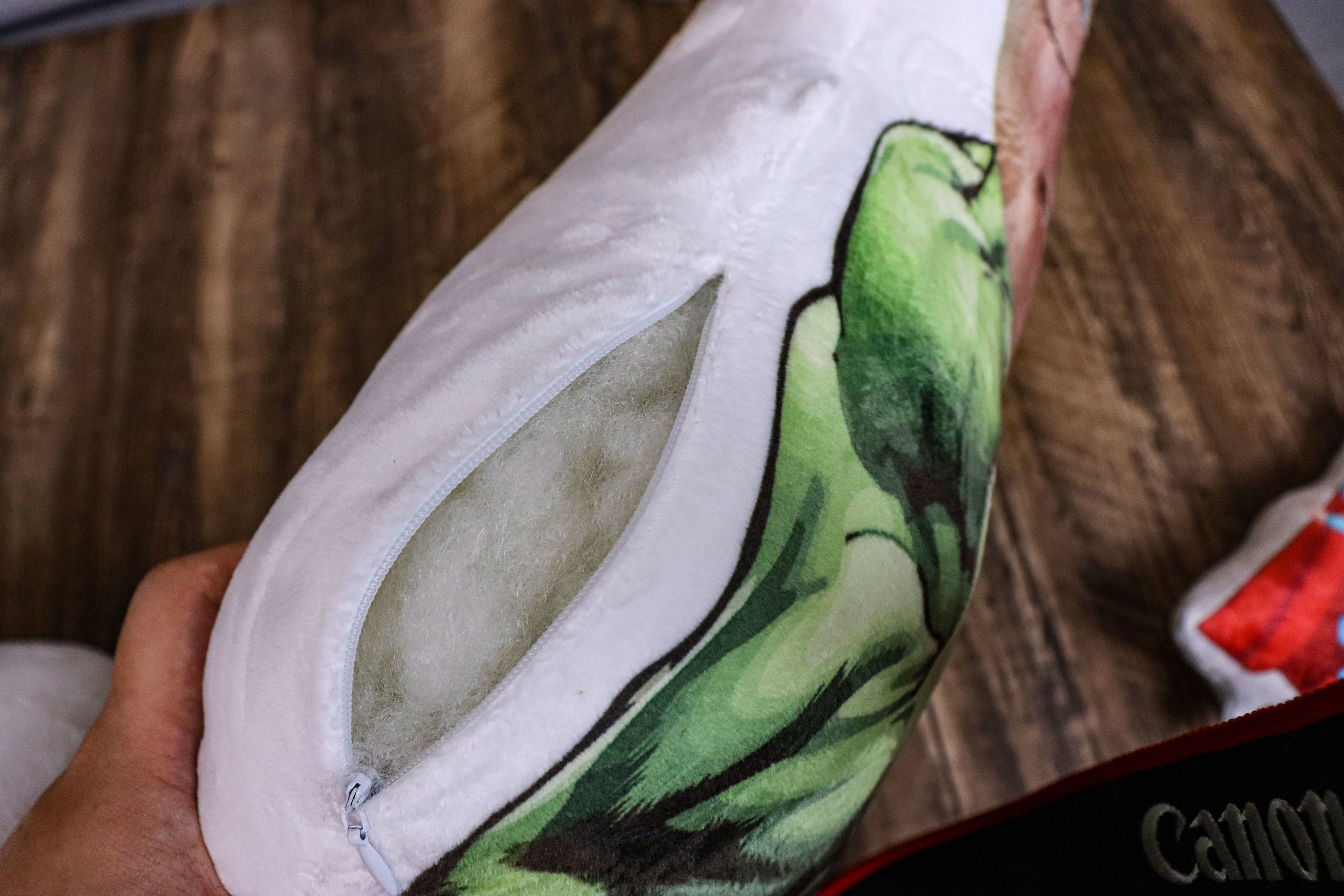 Custom Face Pillow With Funny Human Head Personalized Photo Etsy