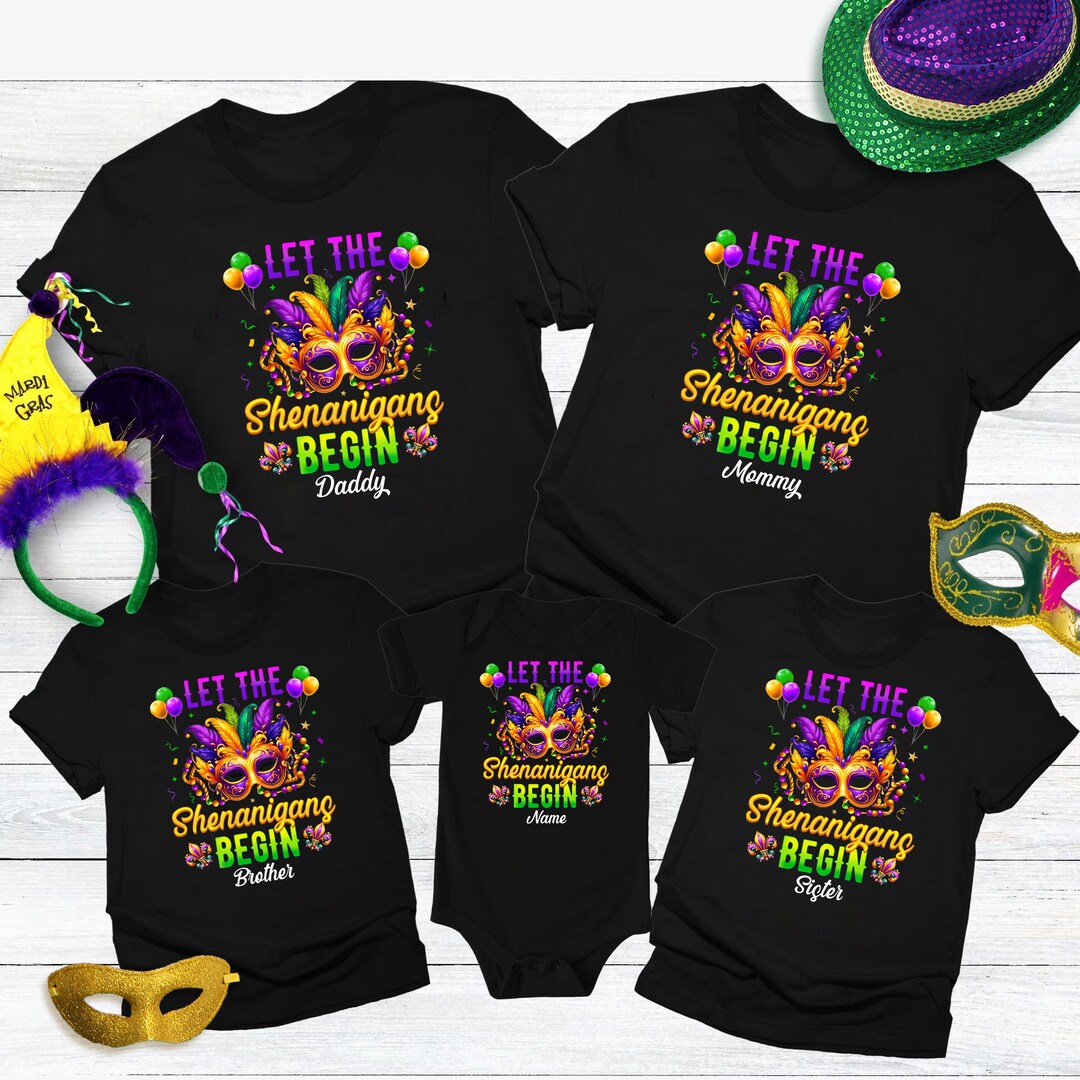 mardi gras family reunion