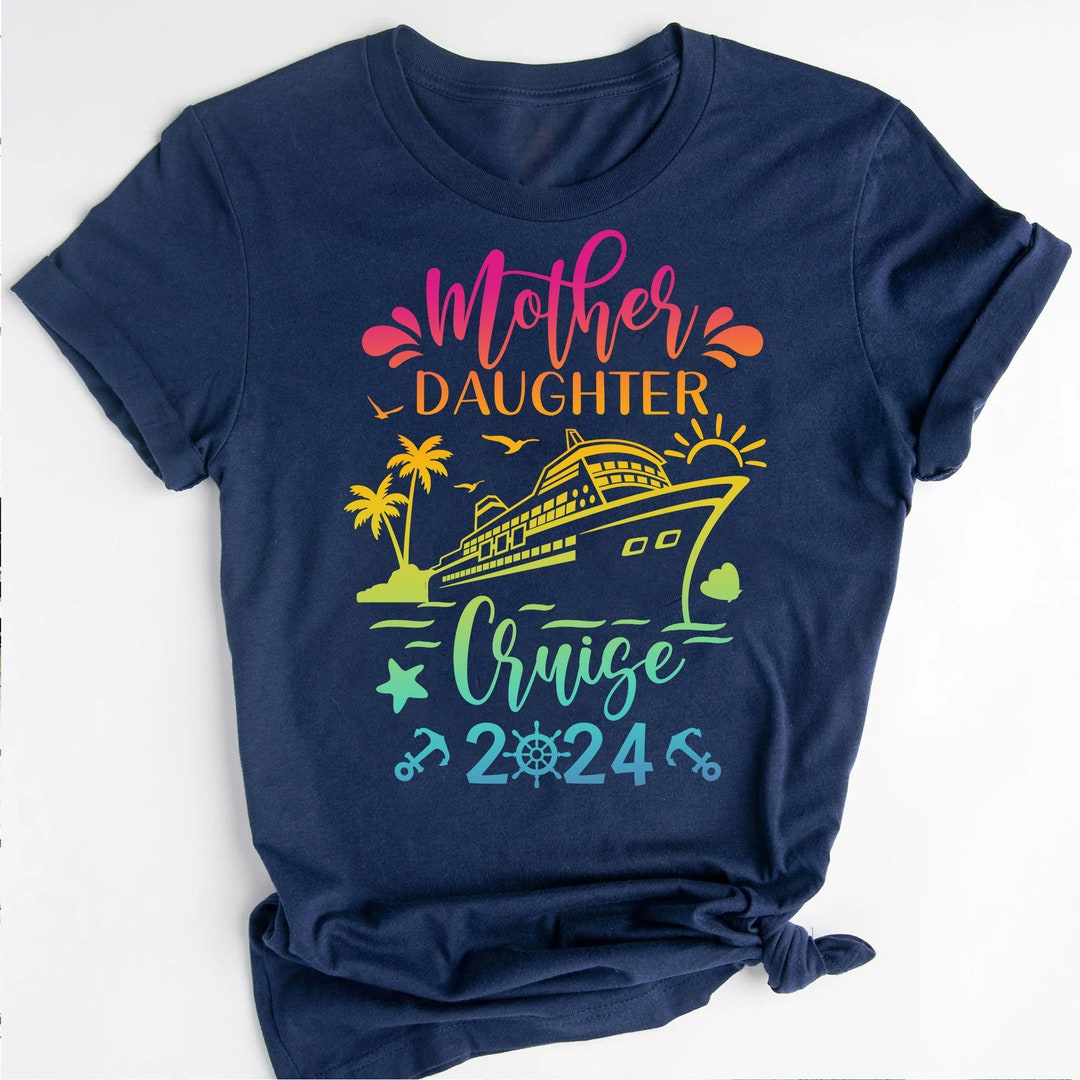 Mother Daughter Cruise Shirts, Mom Daughter Vacation Shirt, Mother ...