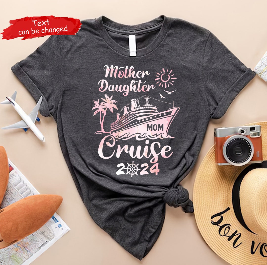 Personalized Mother Daughter Cruise Shirts, Mom Daughter Vacation, Mom ...