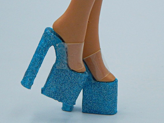 ALDO Barbie mule heeled sandals in fuchsia | ASOS