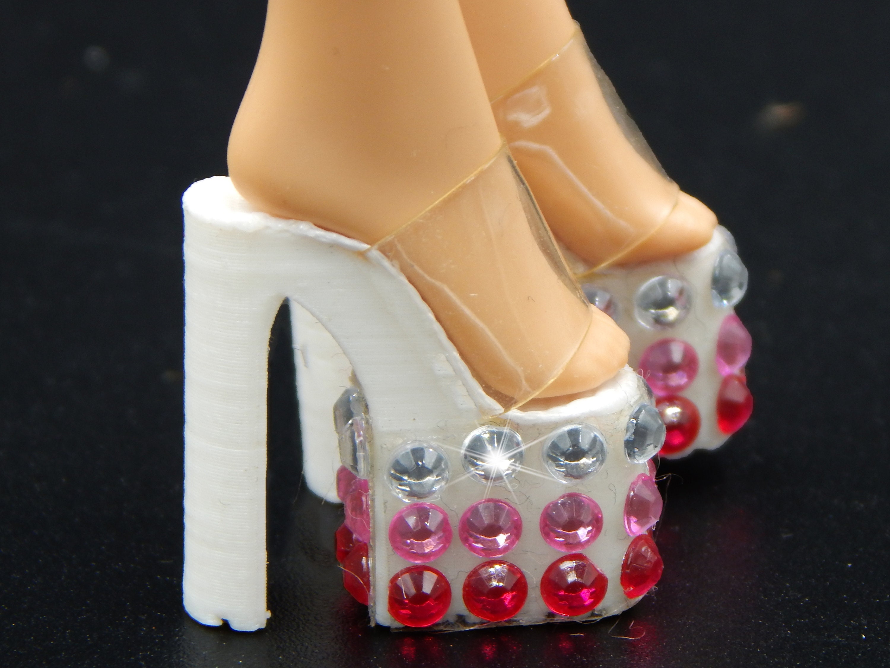 Doll Accessories - Doll Shoes - 12 Pair Shoes at best price in Kolkata |  ID: 23263844162