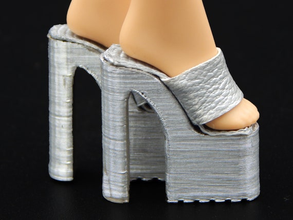 Barbie Doll Shoes Accessories High Heels Sandals Footwear, Hobbies & Toys,  Toys & Games on Carousell