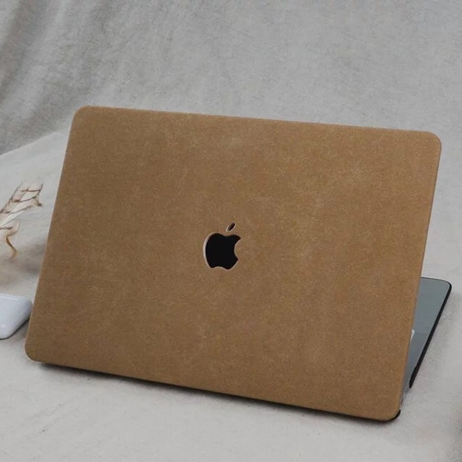 suede macbook pro case