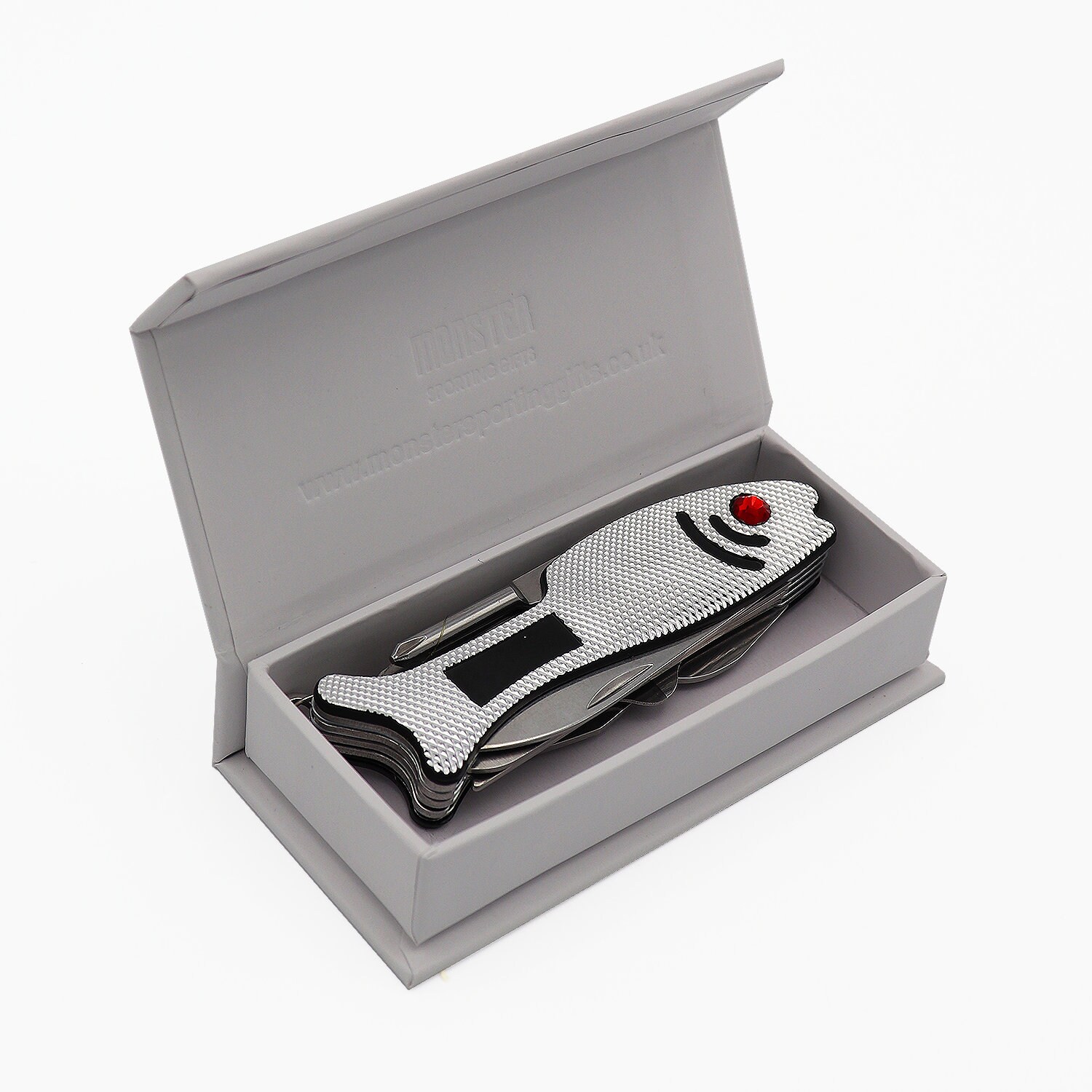 Personalised Fisherman's Friend Multifunction Pocket Tool Fishing