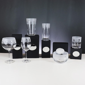 Engraved Rugby-Themed Drinkware | Personalised Glasses for Fans, Players & Sports Enthusiasts