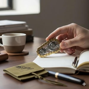 Personlig cykelkompanjon: Läderfodral - Unik cyklistpresent för cykelentusiaster