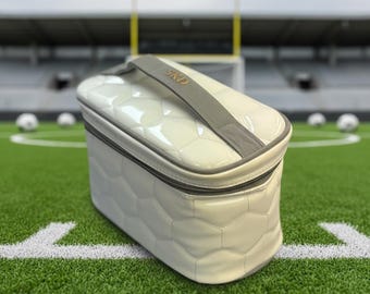 Gepersonaliseerde geïsoleerde voetballunchtas | Uniek cadeau voor sportfans voor spelers, liefhebbers en studenten