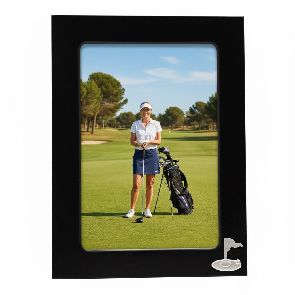 Golf Frame Personalized Golf Photo Frame – Engraved Keepsake Gift - Etsy