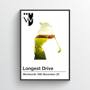 Impression de golf personnalisée pour dames | Des designs uniques pour les joueurs, les fans et les compétitions | Cadeau parfait