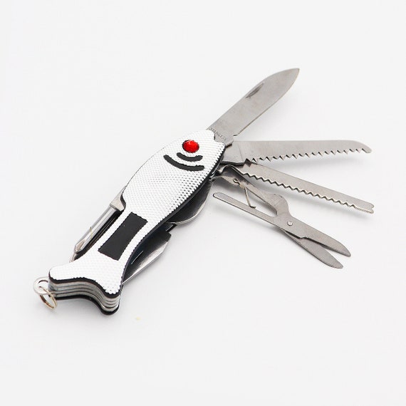 Personalised Fisherman's Friend Multi-function Pocket Tool Fishing Multi  Tool Gift for Anglers 