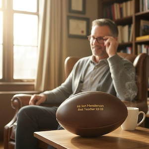 Vintage rugby ball - Etsy 日本