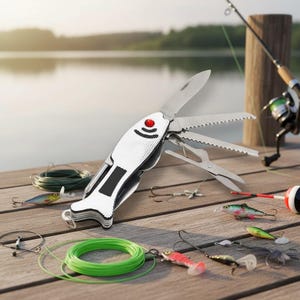 Personalised Fisherman's Friend Multi-Function Pocket Tool | Fishing Multi Tool Gift for Anglers