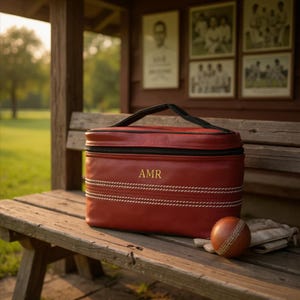 Personalised Insulated Cricket Ball Lunch Bag | Unique Sports Fan Gift for Players, Enthusiasts & Students