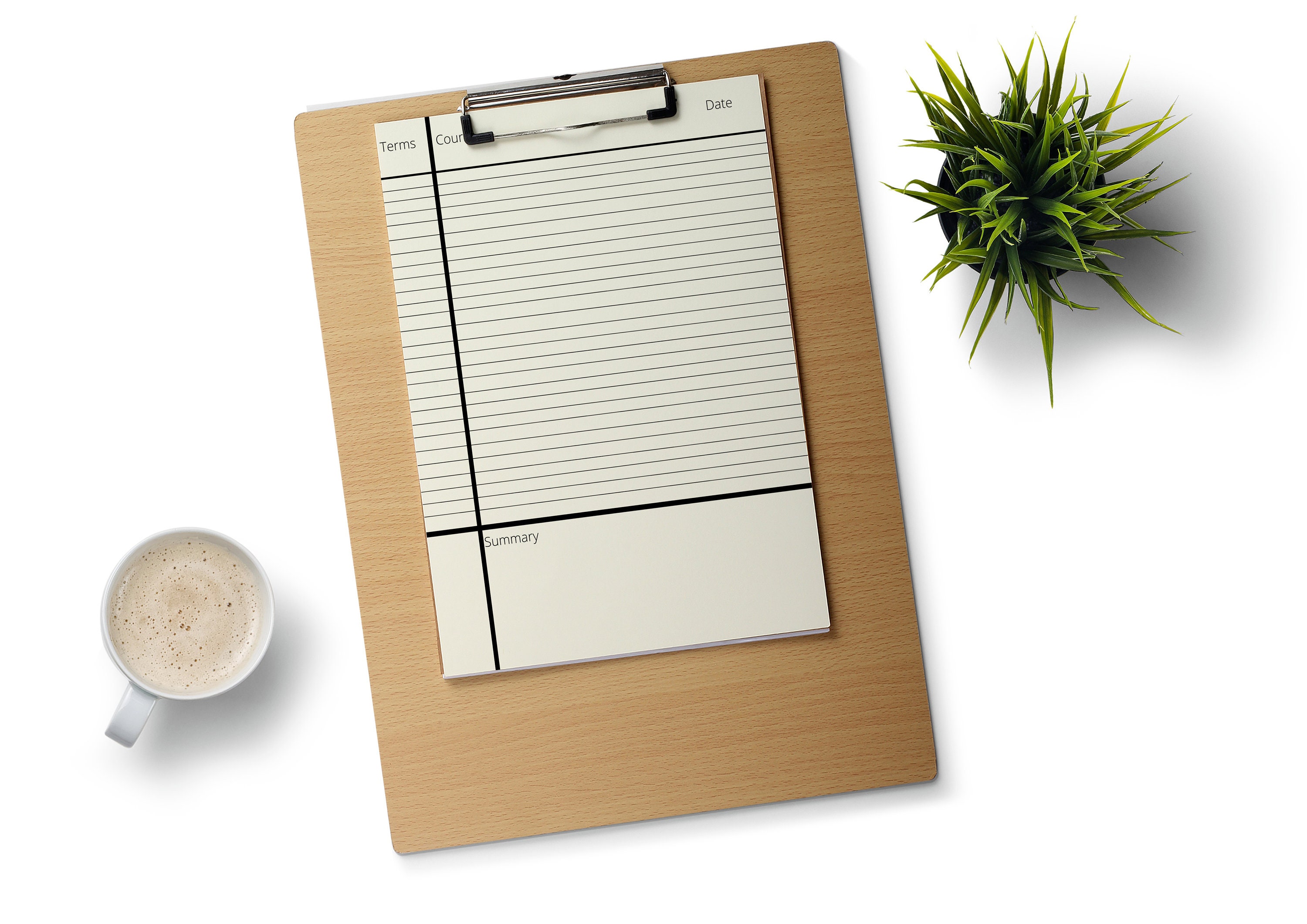 Printable Note Paper - Etsy