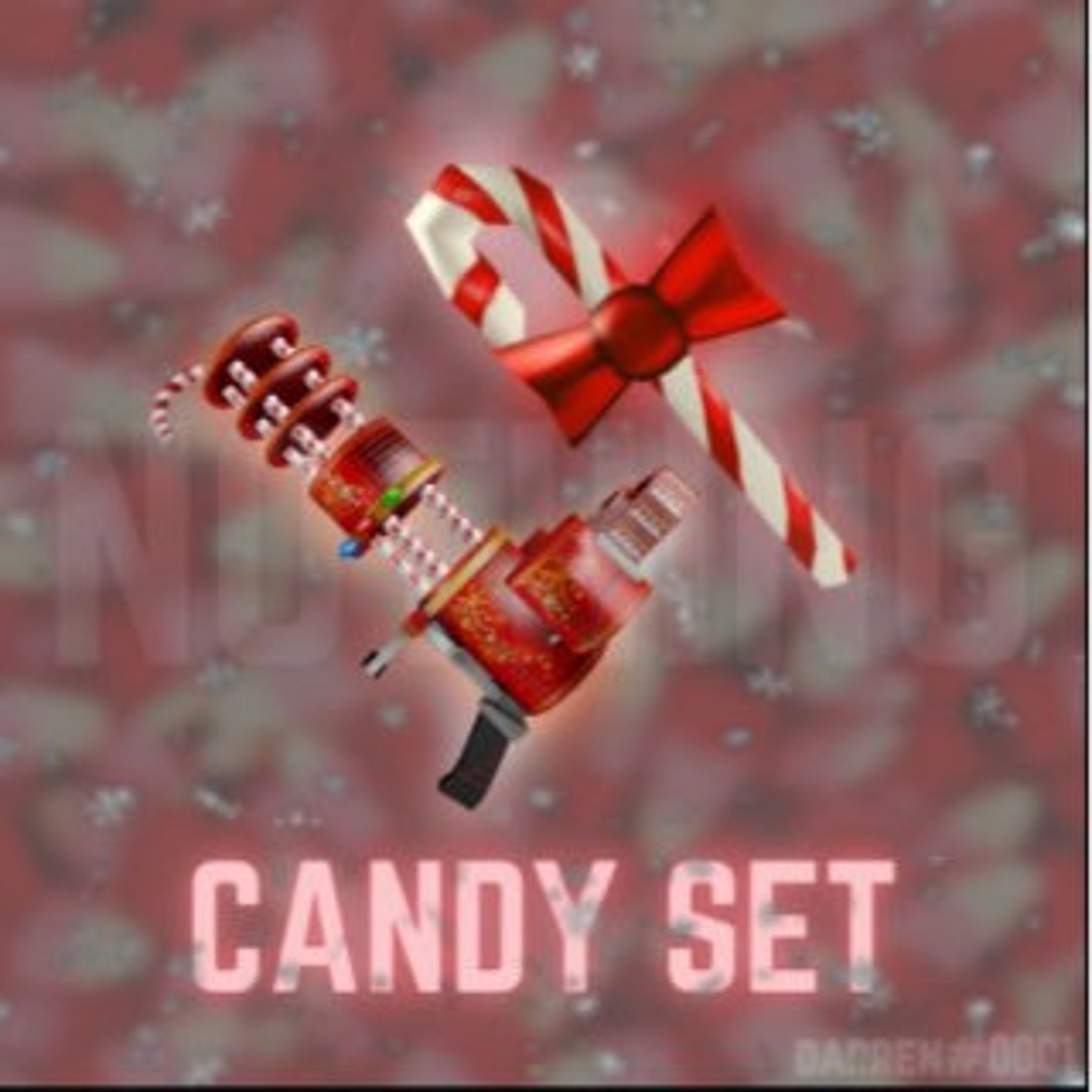 Mm2 roblox candy set etsy
