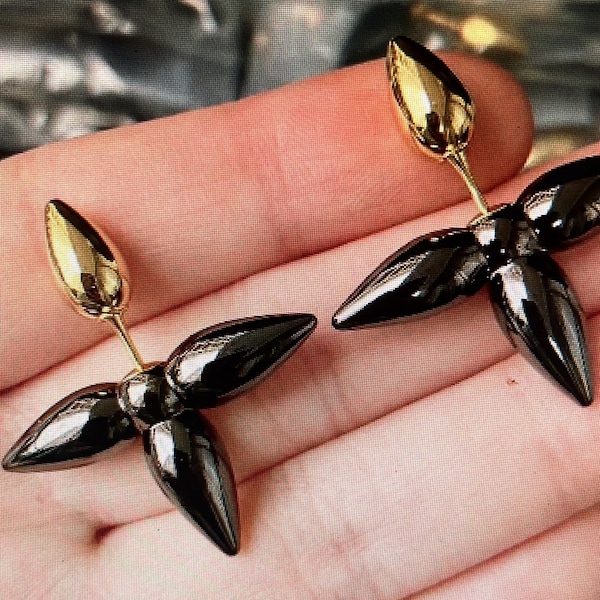 Louis Vuitton Earrings Etsy