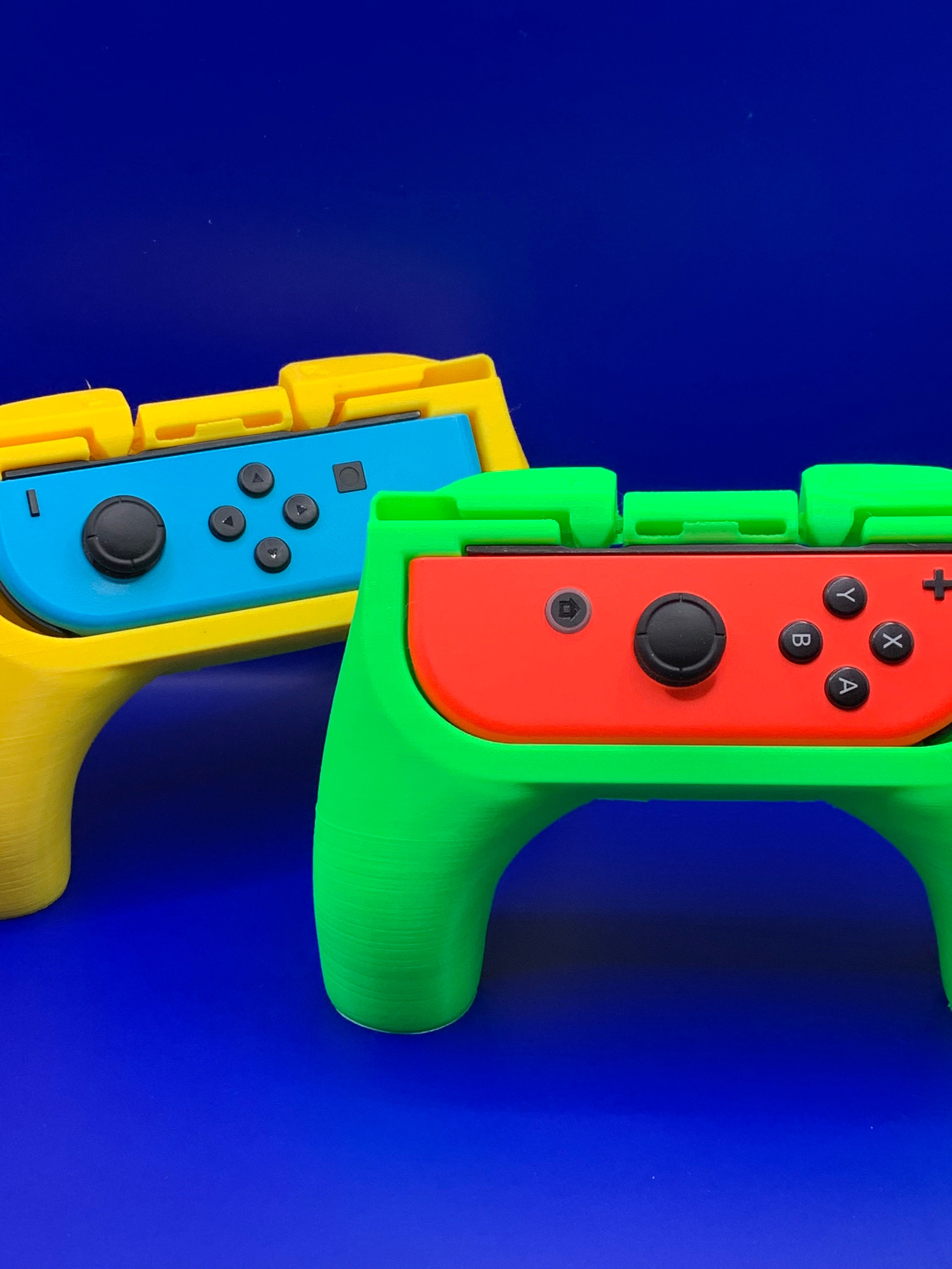 Joy Con Trigger Nintendo Switch Joy Con Controller Attachment With Triggers/multiple ...