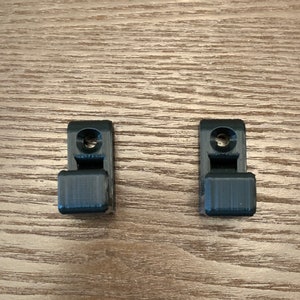 Foldable Wall Hook(s) 2-Pack! Mount by Screw! Durable + Sturdy!