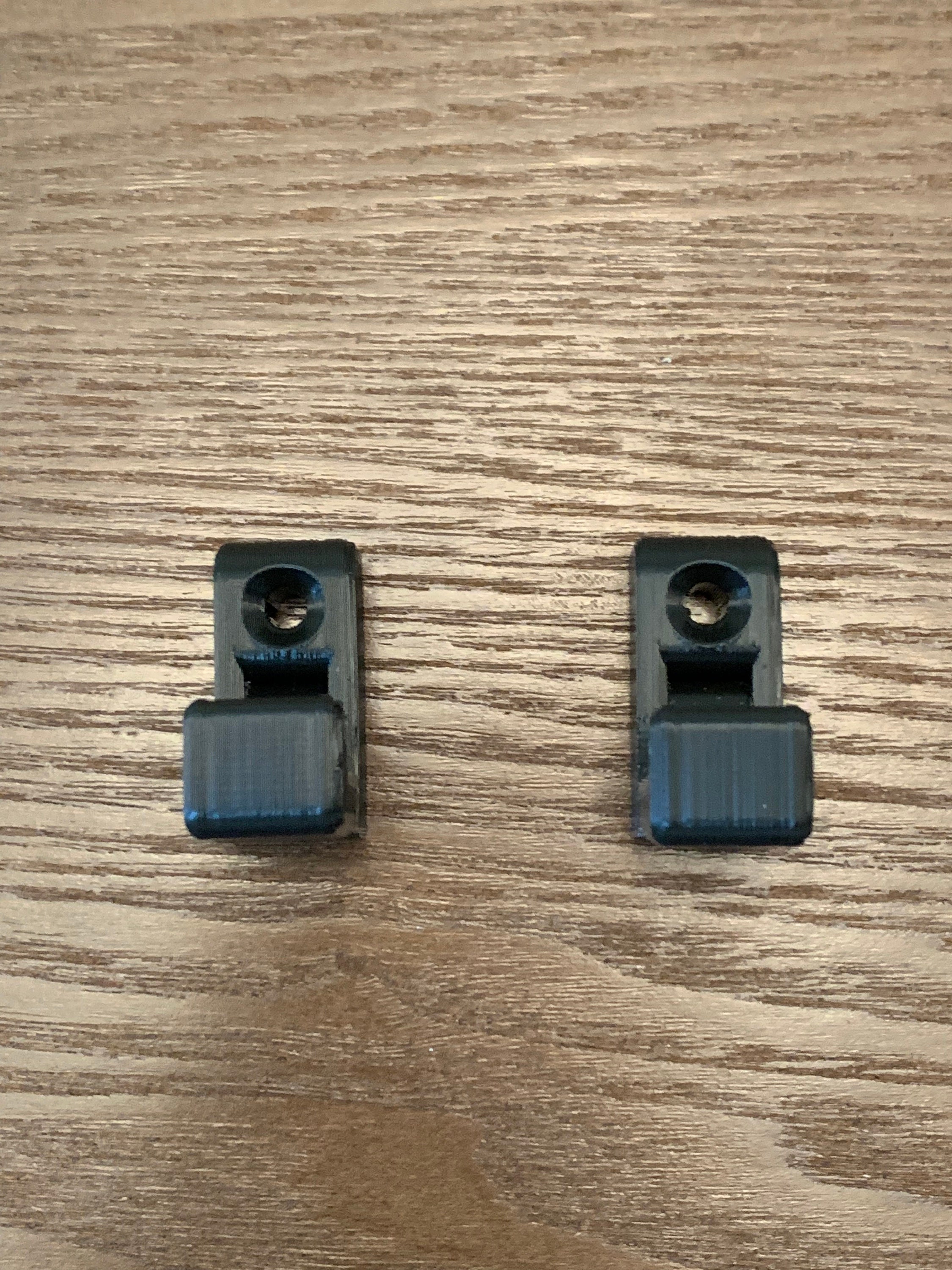 Foldable Wall Hook(s) 2-pack! Mount by Screw! Durable + Sturdy!