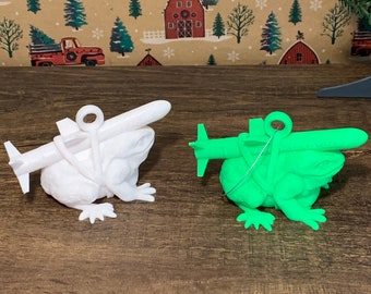 Missile Toad Meme Decoration/Ornament! Under The Missile Toad! Multiple colors Available!