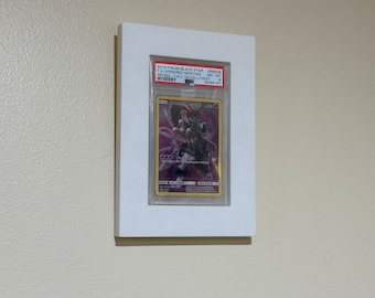 ¡Marco de imagen de losa PSA para deportes/Pokémon/Otros TCG/Colgador de pared/Marco de escritorio/Con soporte!