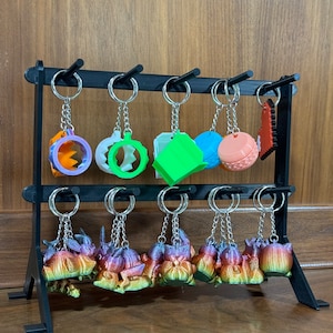 Multi-Functional Keychain Stand/Keys/Rings/Bracelets/Necklaces + More! Perfect For Craft Shows(Physical Item)!
