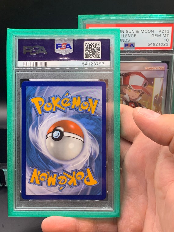 clear adhesive business card sleeves Amazon.com: Cardboard Gold Graded Card Sleeve - Fits PSA, SGC, BGS, CGC  Trading Cards - Slab Sleeves w/Adhesive Flap - Archival Safe, PVC-Free  Protector Bags for Baseball, Sports, Gaming Cards main image 1
