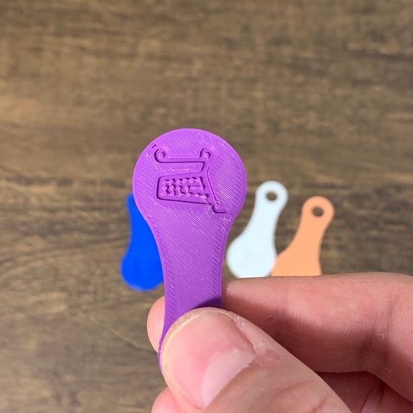 Aldi Quarter Keeper Cart Etsy UK