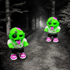 Spooky Zombie Fidget Toy/Articulated Desk Toy/Fun/Halloween/Zombie!