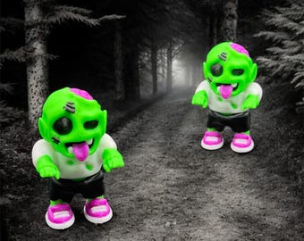 Spooky Zombie Fidget Toy/Articulated Desk Toy/Fun/Halloween/Zombie!
